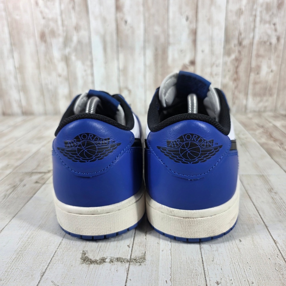 Jordan 1 Retro Low OG Game Royal White Black Mens CZ0790-140 2024 Size 11 - Picture 3 of 8